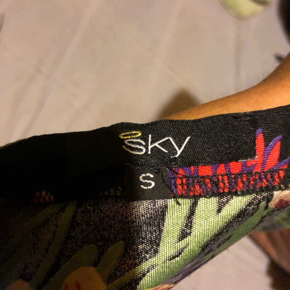 Romper multicolor brand sky size small